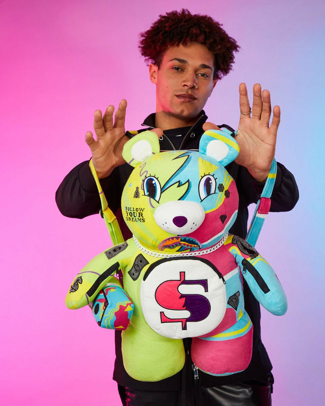 Sprayground - SUPER WEIRD MONEYBEAR TEDDYBEAR BACKPACK