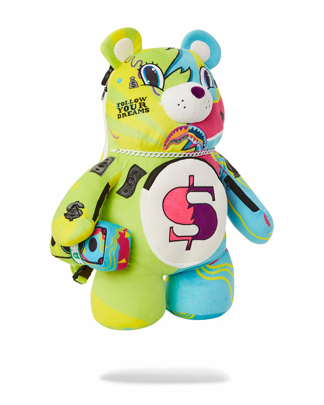 Sprayground - SUPER WEIRD MONEYBEAR TEDDYBEAR BACKPACK