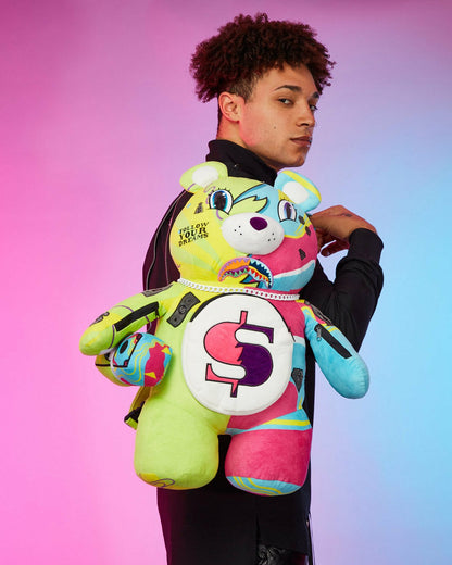 Sprayground - SUPER WEIRD MONEYBEAR TEDDYBEAR BACKPACK