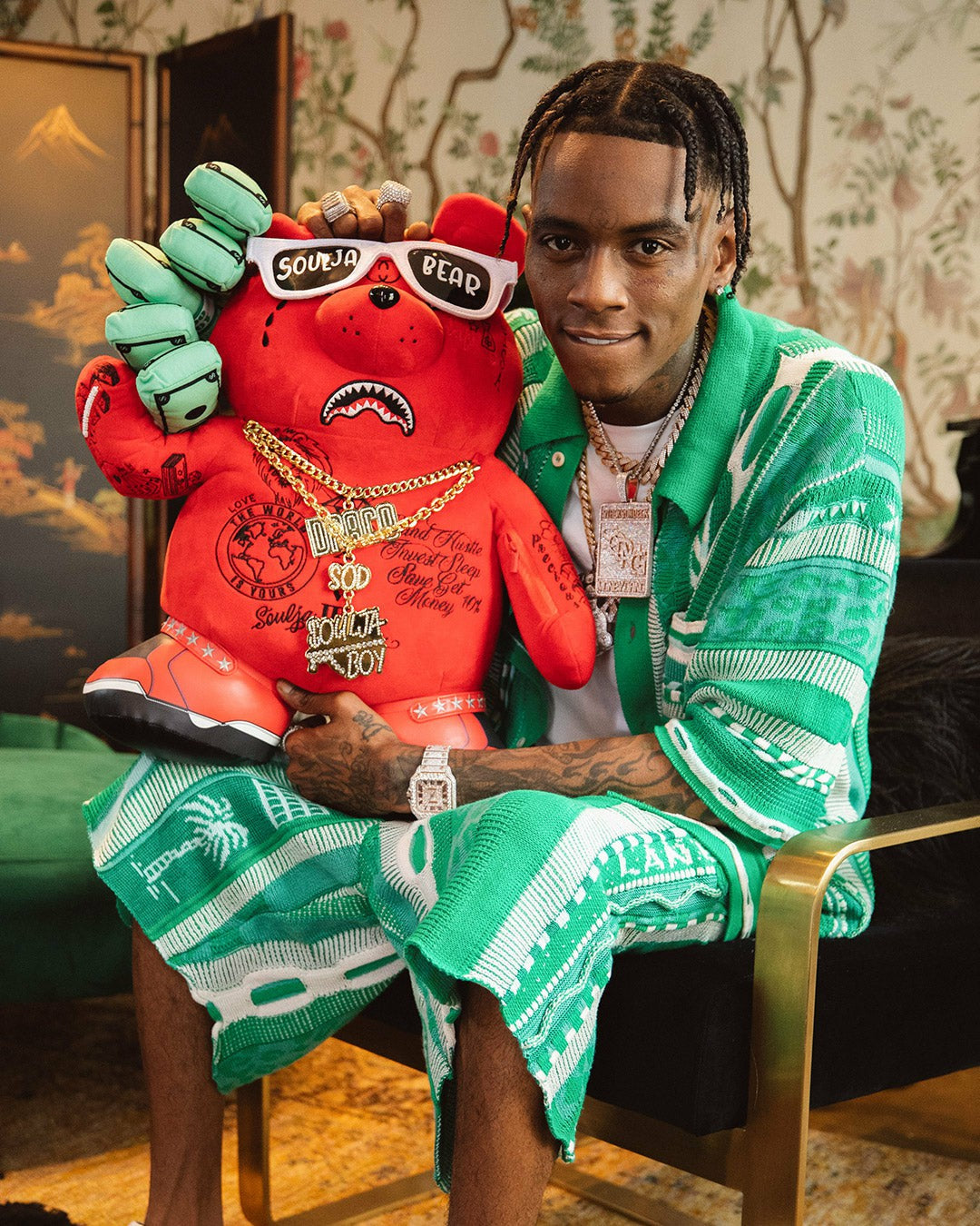 Sprayground - SOULJA BEAR