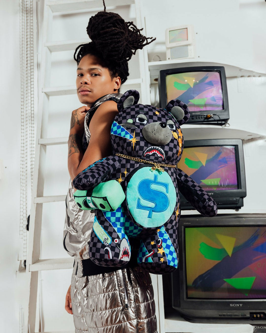 Sprayground - MYSTERY BEARS PACK (COLLECT ALL 5)