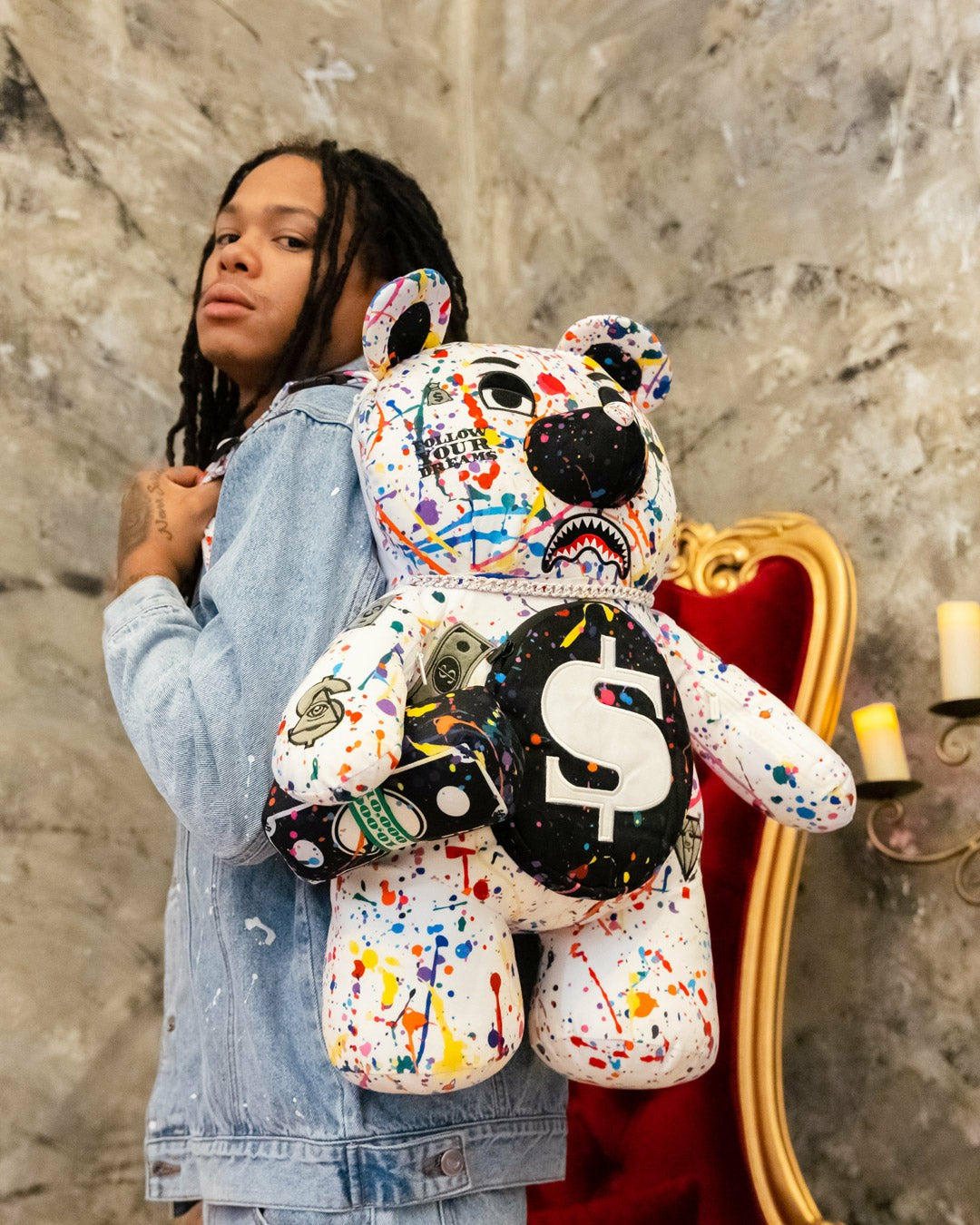 Sprayground - MYSTERY BEARS PACK (COLLECT ALL 5)