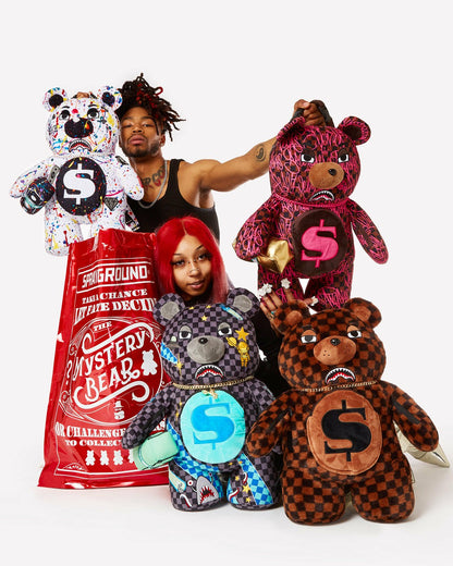 Sprayground - MYSTERY BEARS PACK (COLLECT ALL 5)