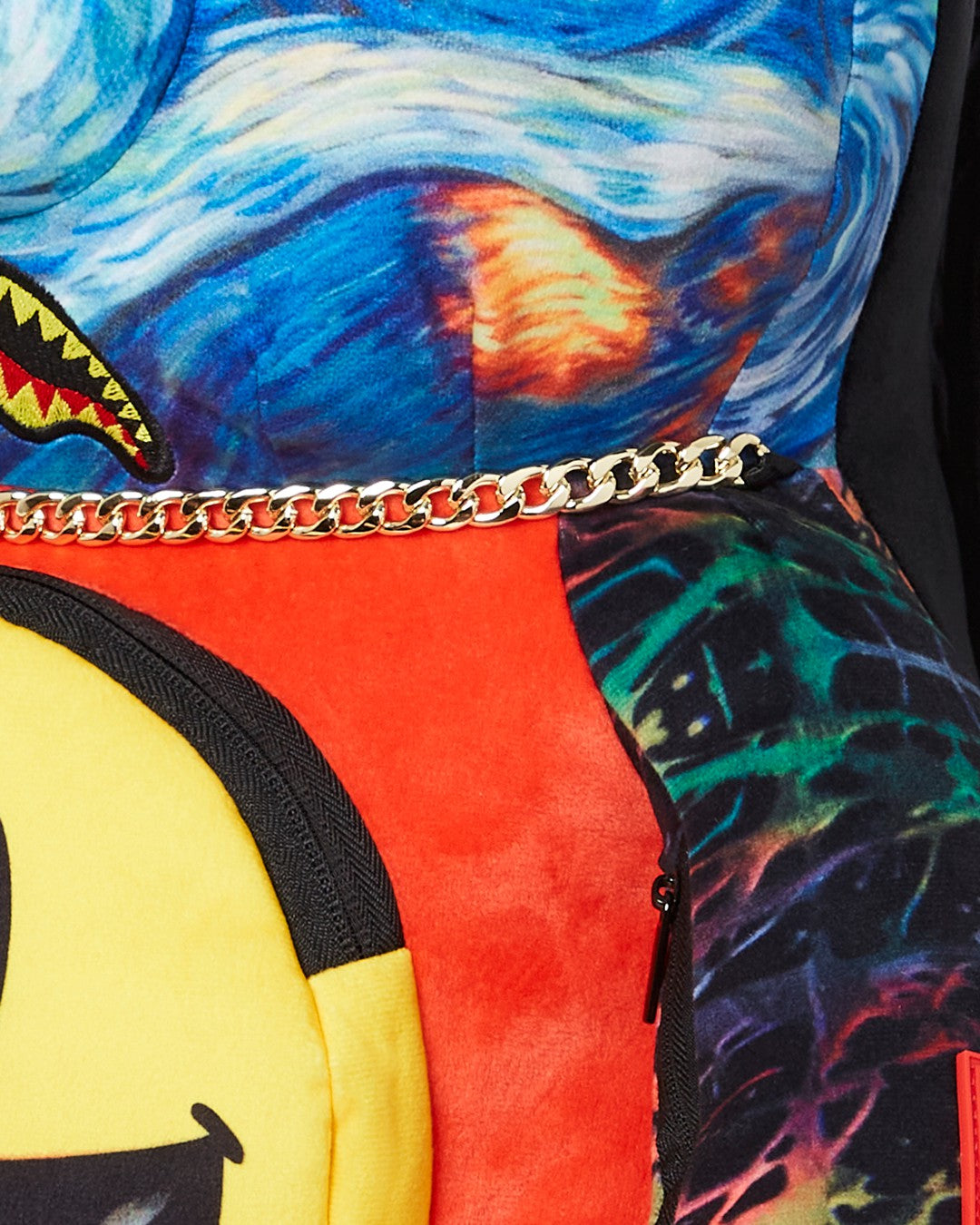 Sprayground - VILLAIN MONEY BEAR TEDDYBEAR RON ENGLISH EDITION BACKPACK