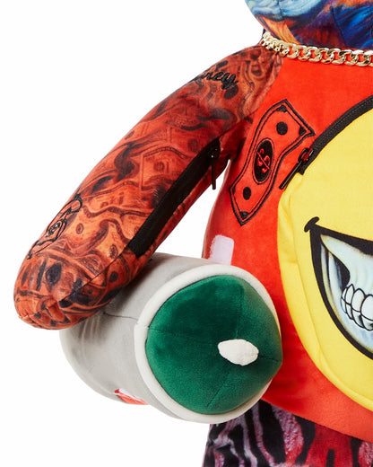 Sprayground - VILLAIN MONEY BEAR TEDDYBEAR RON ENGLISH EDITION BACKPACK