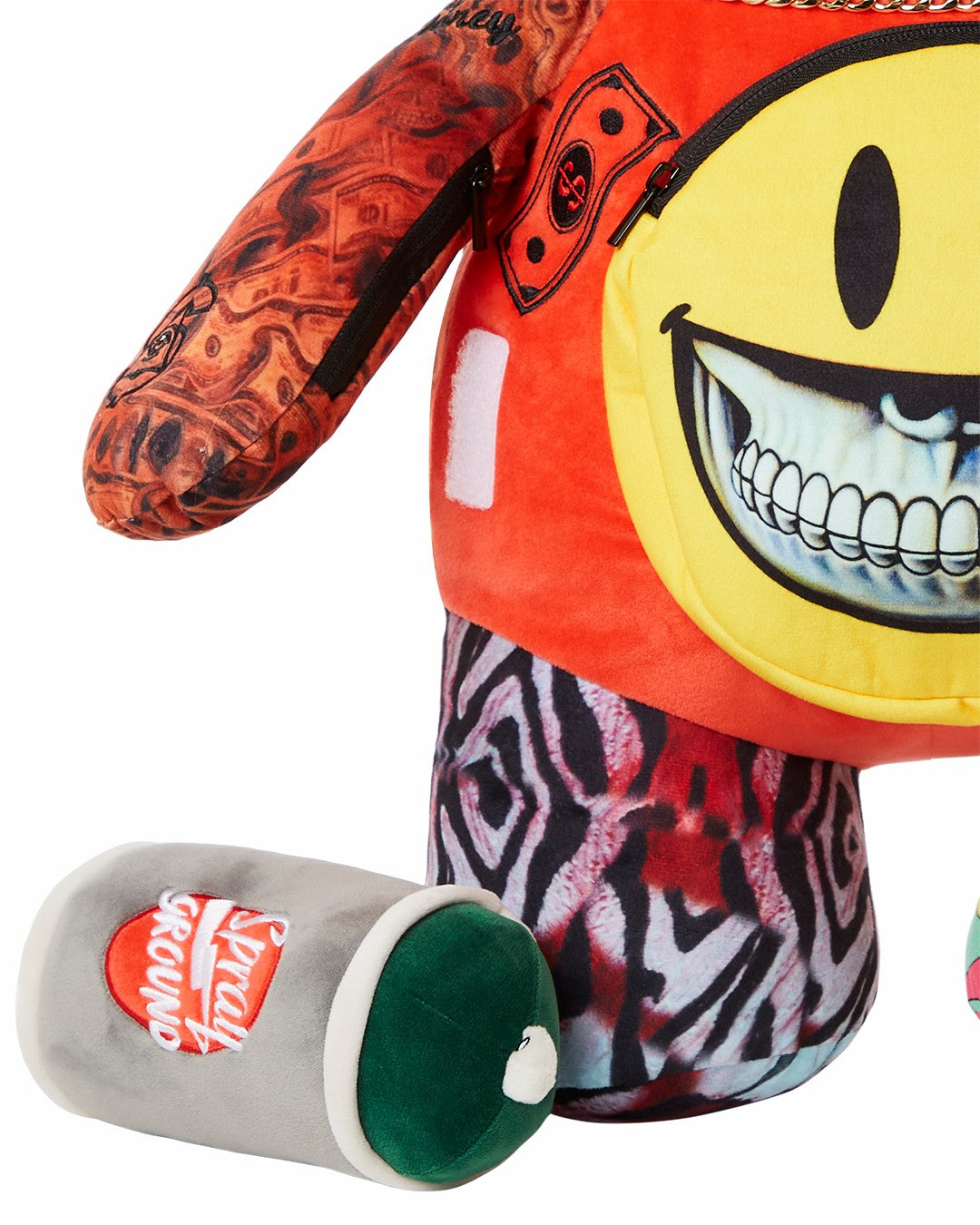 Sprayground - VILLAIN MONEY BEAR TEDDYBEAR RON ENGLISH EDITION BACKPACK