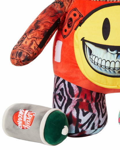 Sprayground - VILLAIN MONEY BEAR TEDDYBEAR RON ENGLISH EDITION BACKPACK