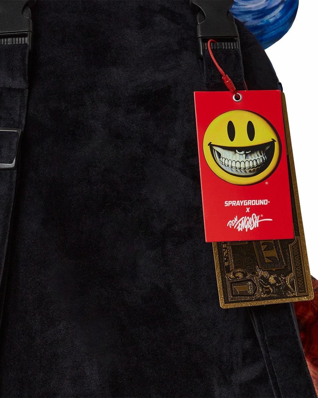 Sprayground - VILLAIN MONEY BEAR TEDDYBEAR RON ENGLISH EDITION BACKPACK