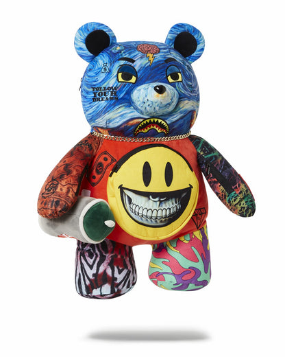 Sprayground - VILLAIN MONEY BEAR TEDDYBEAR RON ENGLISH EDITION BACKPACK