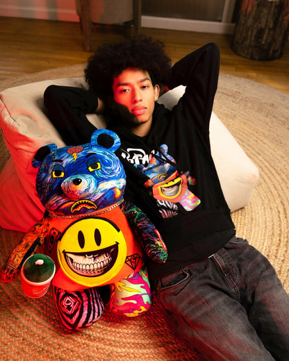 Sprayground - VILLAIN MONEY BEAR TEDDYBEAR RON ENGLISH EDITION BACKPACK