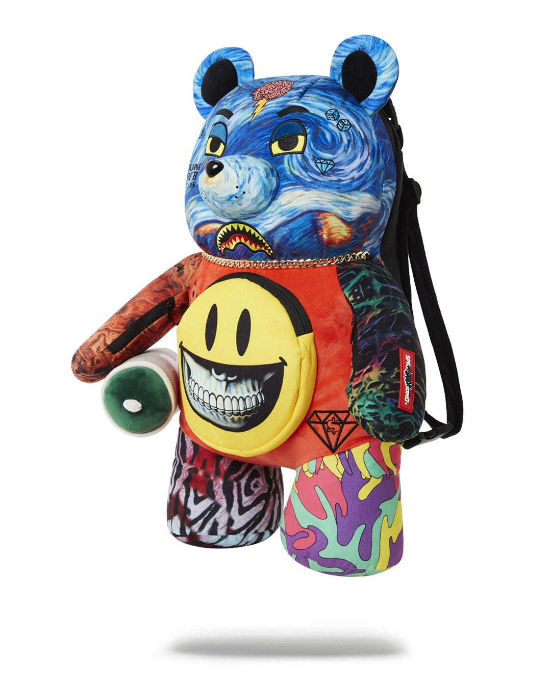 Sprayground - VILLAIN MONEY BEAR TEDDYBEAR RON ENGLISH EDITION BACKPACK