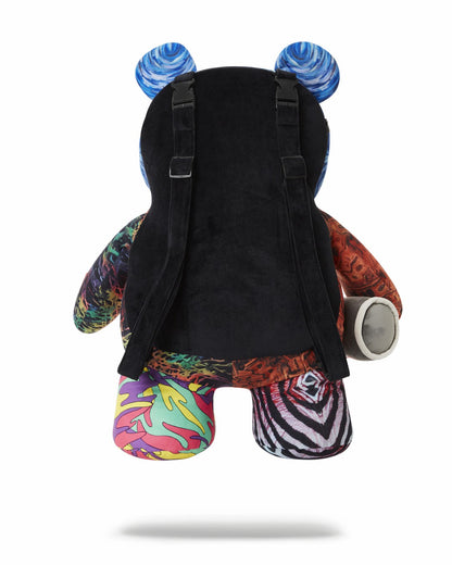 Sprayground - VILLAIN MONEY BEAR TEDDYBEAR RON ENGLISH EDITION BACKPACK