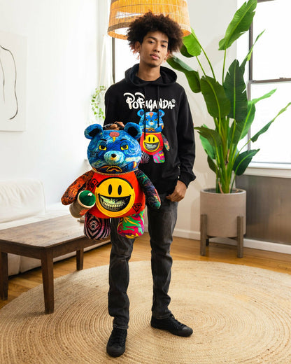 Sprayground - VILLAIN MONEY BEAR TEDDYBEAR RON ENGLISH EDITION BACKPACK