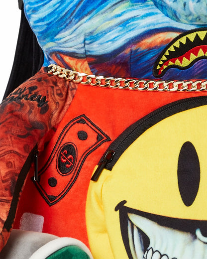 Sprayground - VILLAIN MONEY BEAR TEDDYBEAR RON ENGLISH EDITION BACKPACK