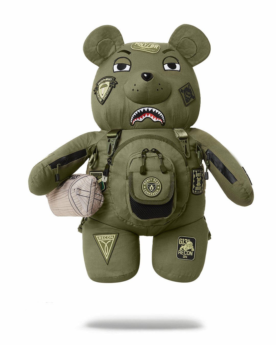 Sprayground - SPECIAL OPS FULL THROTTLE MONEYBEAR TEDDYBEAR BACKPACK