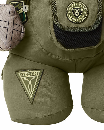 Sprayground - SPECIAL OPS FULL THROTTLE MONEYBEAR TEDDYBEAR BACKPACK