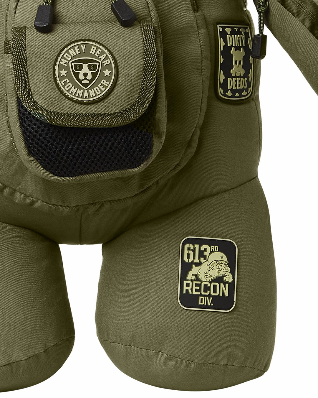 Sprayground - SPECIAL OPS FULL THROTTLE MONEYBEAR TEDDYBEAR BACKPACK