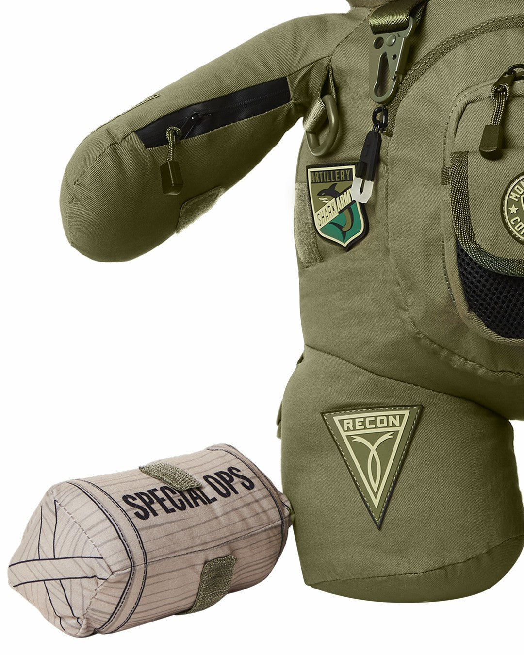Sprayground - SPECIAL OPS FULL THROTTLE MONEYBEAR TEDDYBEAR BACKPACK