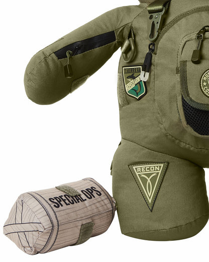 Sprayground - SPECIAL OPS FULL THROTTLE MONEYBEAR TEDDYBEAR BACKPACK