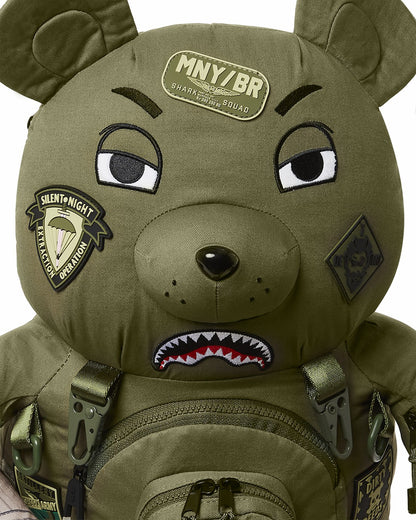 Sprayground - SPECIAL OPS FULL THROTTLE MONEYBEAR TEDDYBEAR BACKPACK