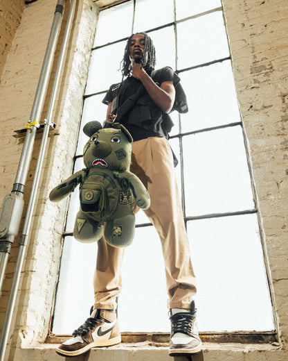 Sprayground - SPECIAL OPS FULL THROTTLE MONEYBEAR TEDDYBEAR BACKPACK
