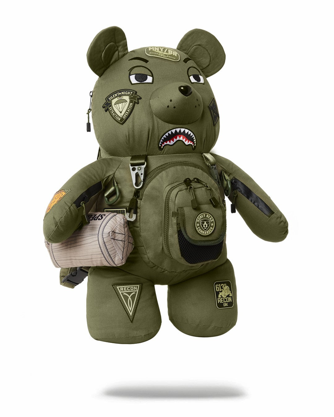 Sprayground - SPECIAL OPS FULL THROTTLE MONEYBEAR TEDDYBEAR BACKPACK