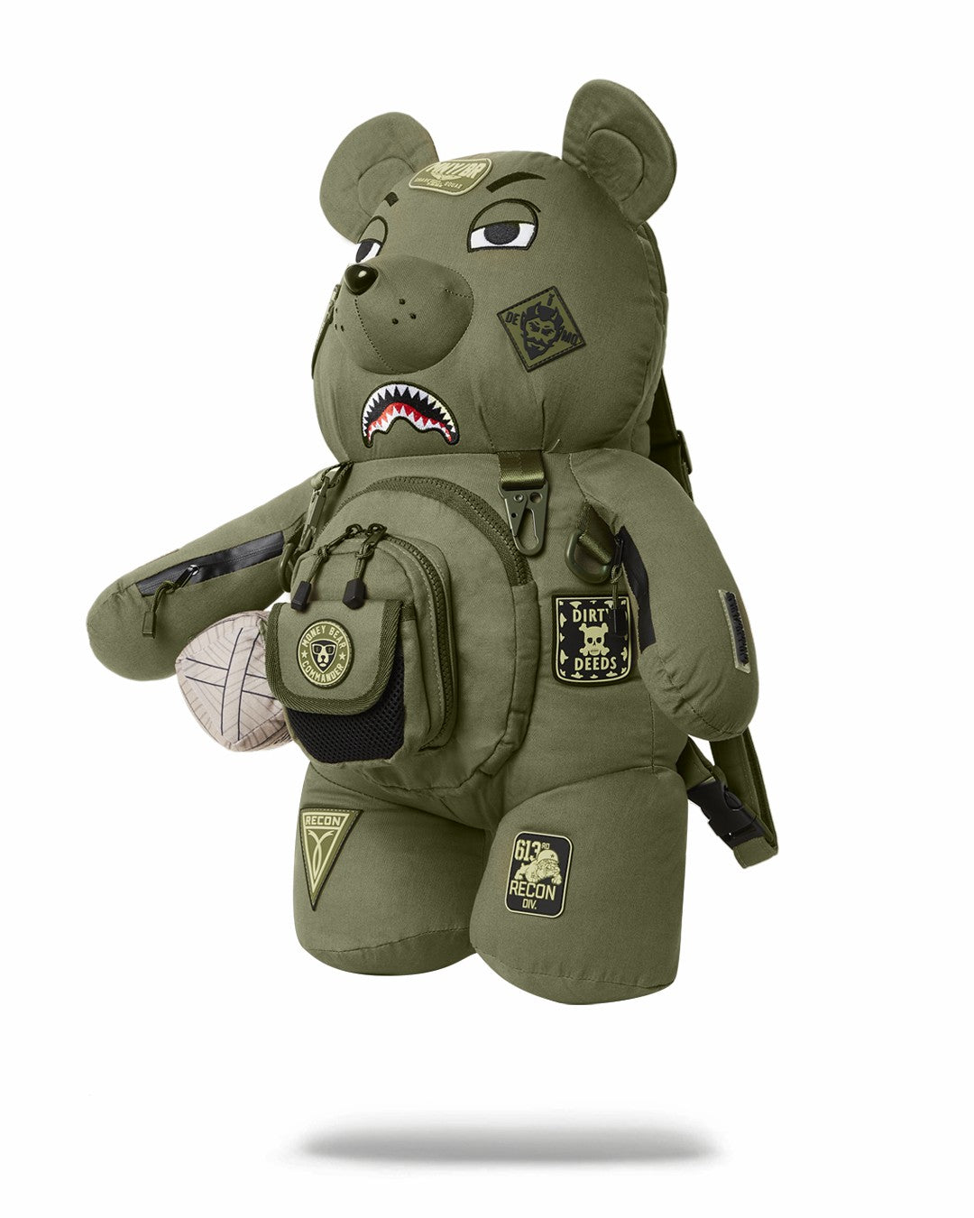Sprayground - SPECIAL OPS FULL THROTTLE MONEYBEAR TEDDYBEAR BACKPACK