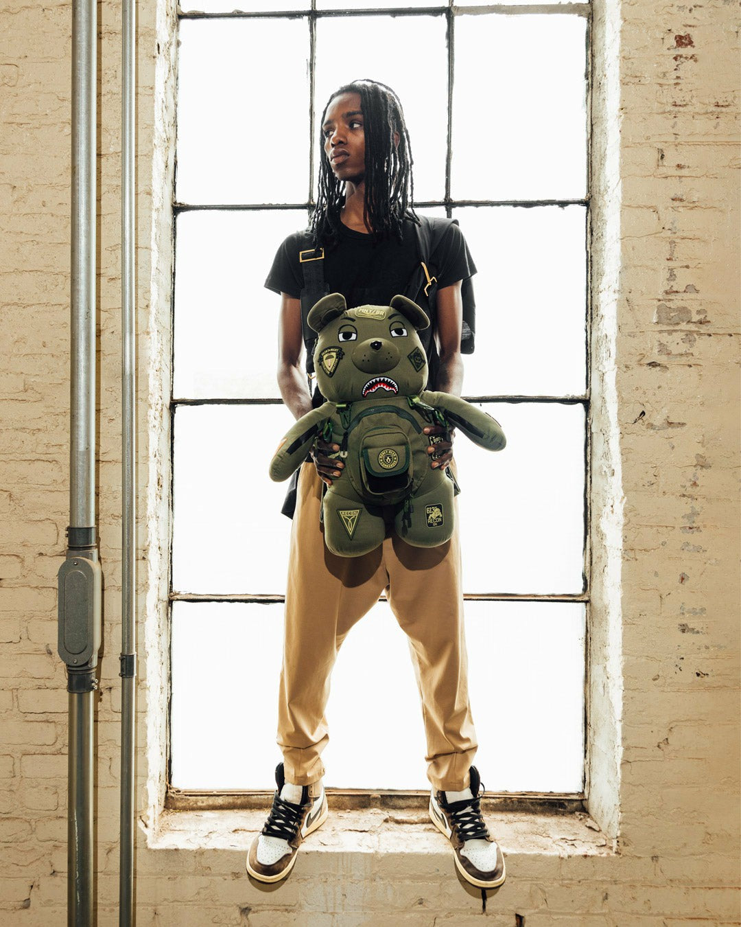 Sprayground - SPECIAL OPS FULL THROTTLE MONEYBEAR TEDDYBEAR BACKPACK
