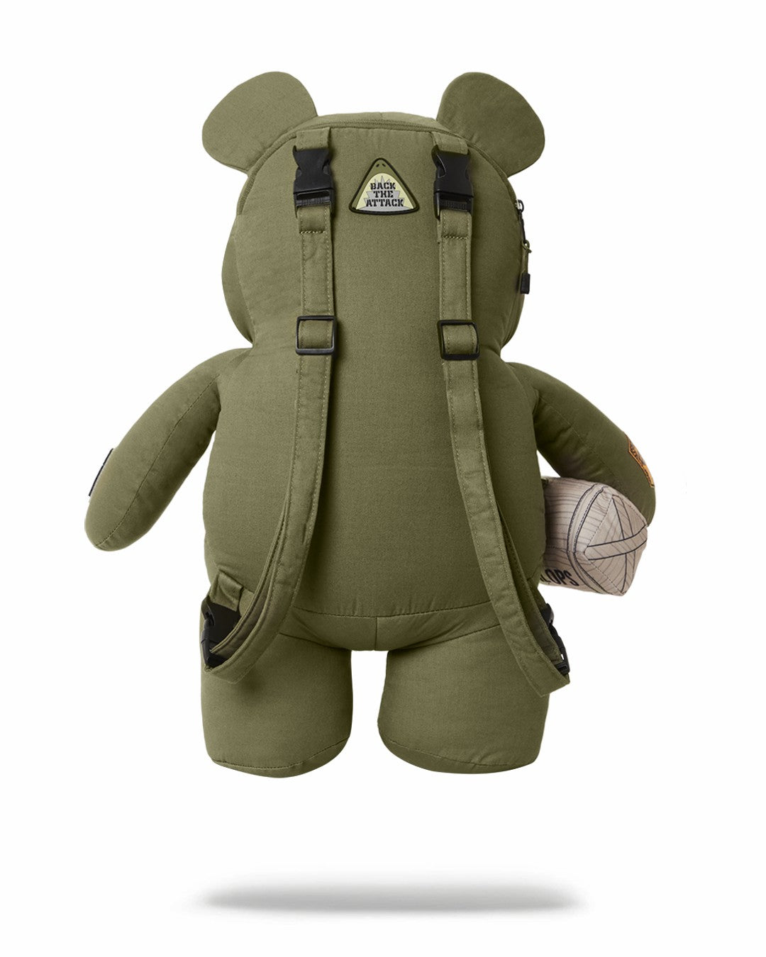 Sprayground - SPECIAL OPS FULL THROTTLE MONEYBEAR TEDDYBEAR BACKPACK
