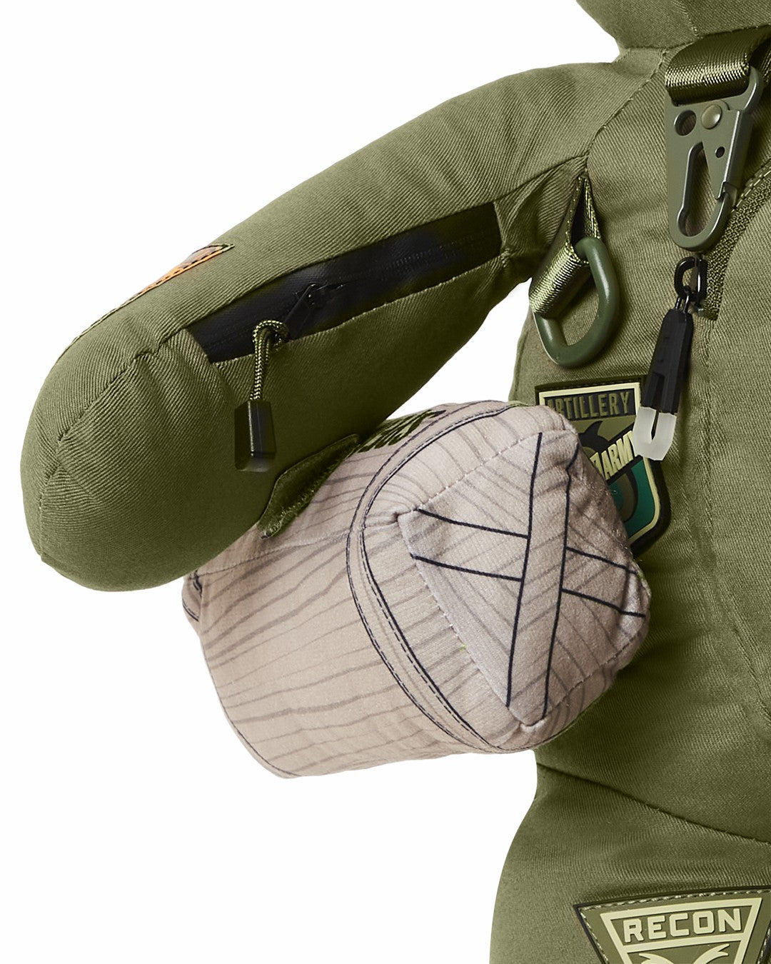 Sprayground - SPECIAL OPS FULL THROTTLE MONEYBEAR TEDDYBEAR BACKPACK