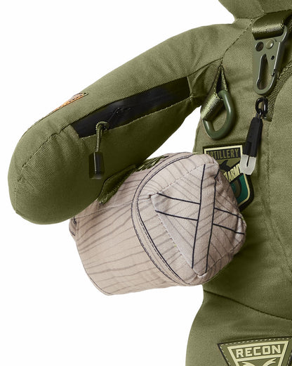 Sprayground - SPECIAL OPS FULL THROTTLE MONEYBEAR TEDDYBEAR BACKPACK