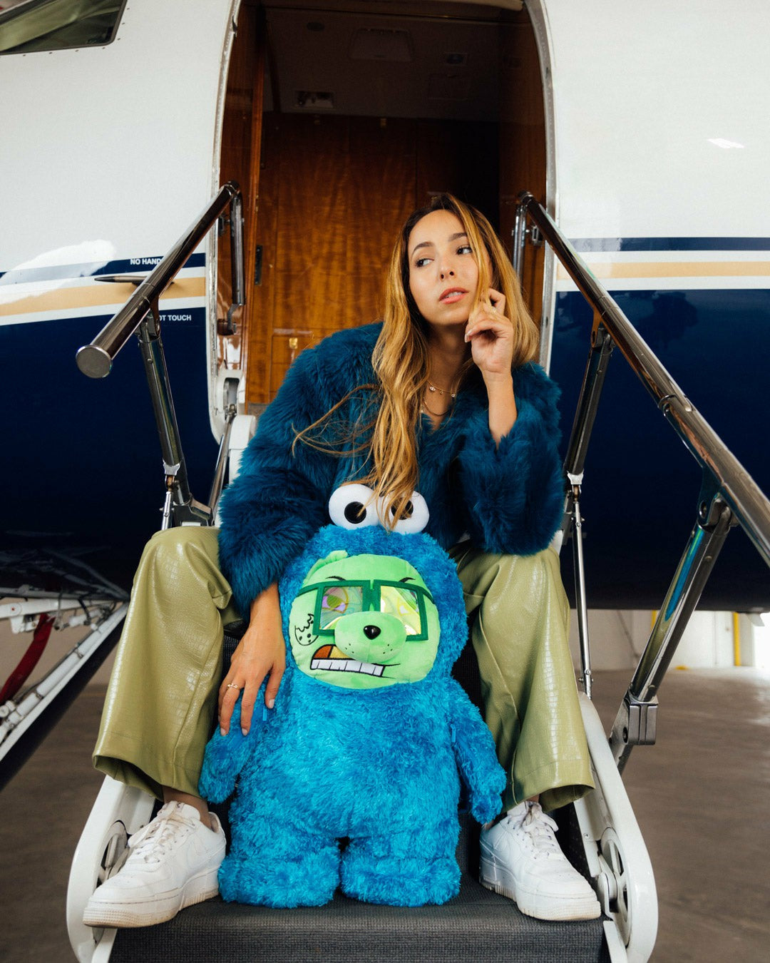 Sprayground - MONEY "COOKIE" BEAR TEDDYBEAR BACKPACK