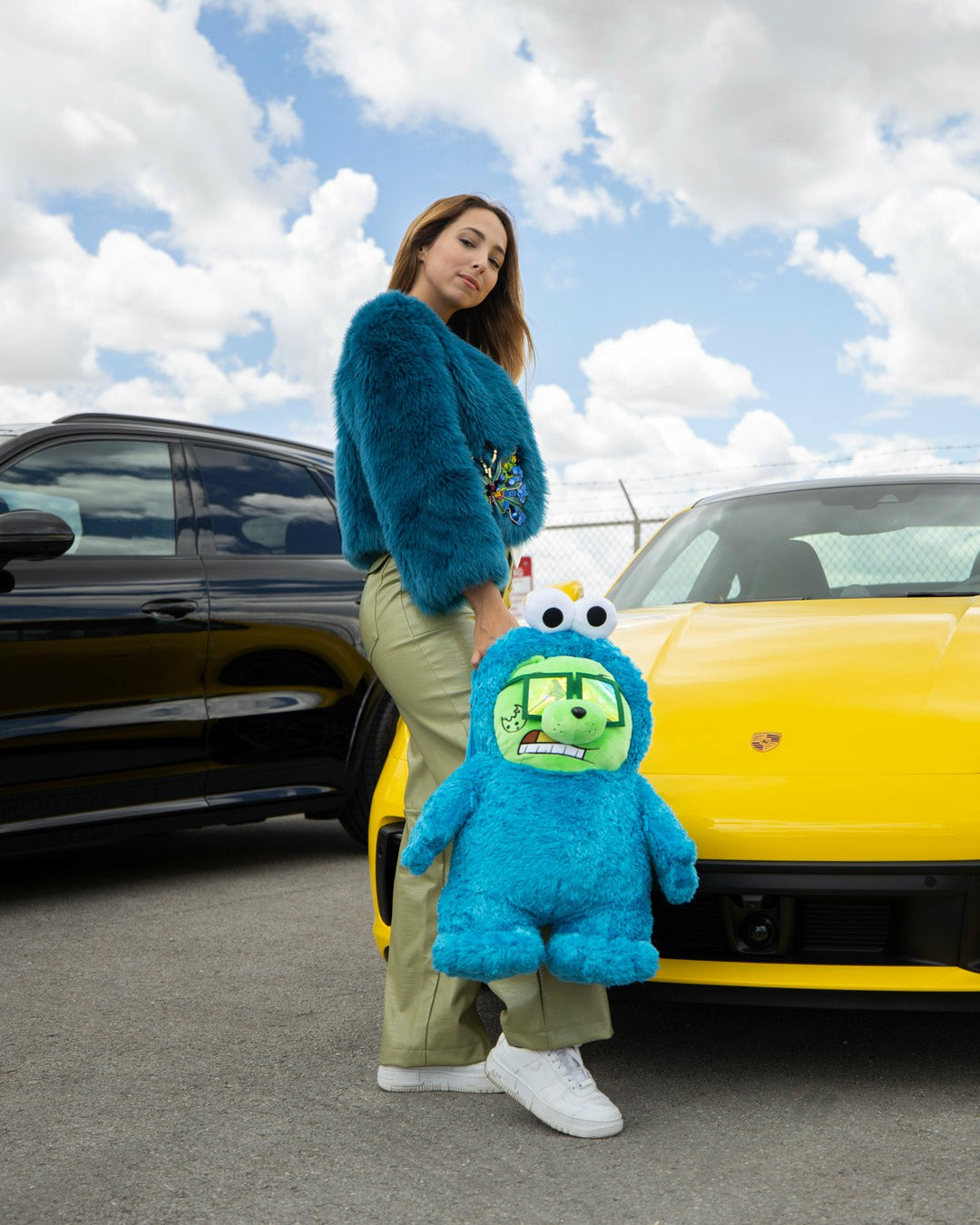 Sprayground - MONEY "COOKIE" BEAR TEDDYBEAR BACKPACK