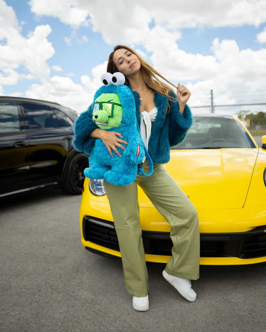 Sprayground - MONEY "COOKIE" BEAR TEDDYBEAR BACKPACK