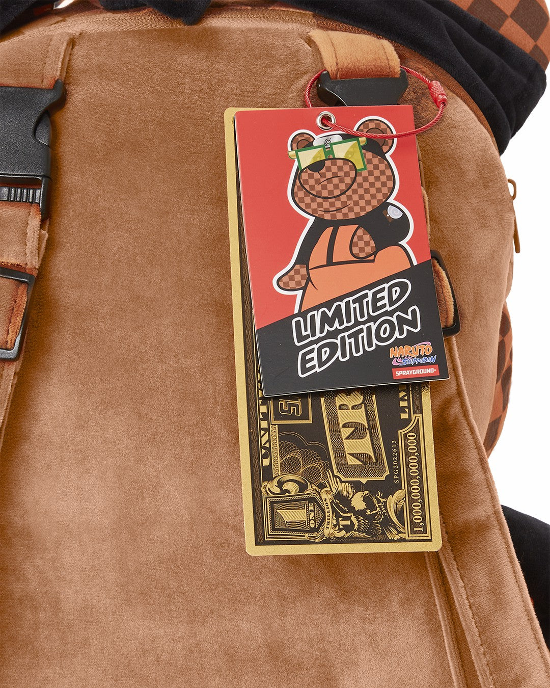 Sprayground - NARUTO MONEYBEAR TEDDYBEAR BACKPACK