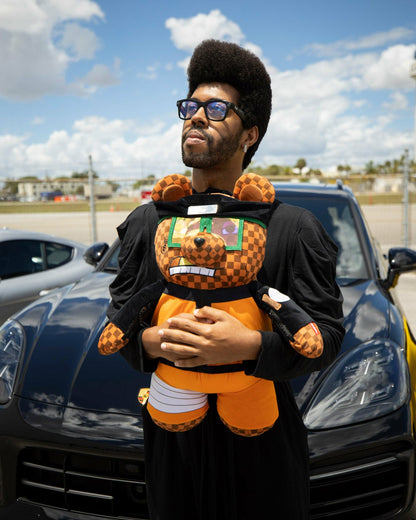 Sprayground - NARUTO MONEYBEAR TEDDYBEAR BACKPACK