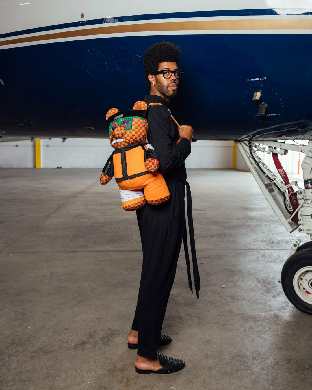 Sprayground - NARUTO MONEYBEAR TEDDYBEAR BACKPACK