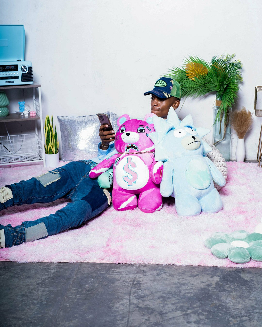 Sprayground - TEDDY RICK MONEYBEAR TEDDYBEAR BACKPACK
