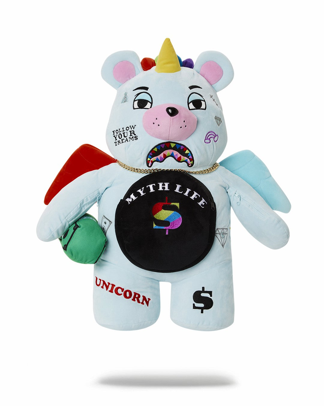 Sprayground - MYTH LIFE MONEYBEAR TEDDYBEAR BACKPACK