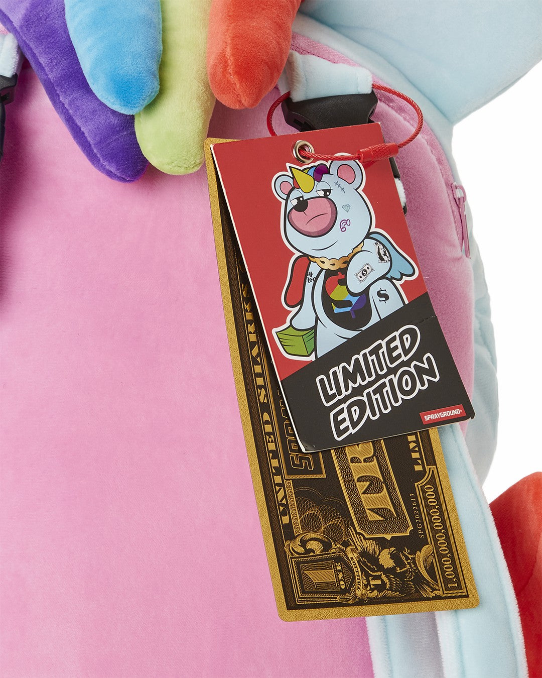Sprayground - MYTH LIFE MONEYBEAR TEDDYBEAR BACKPACK