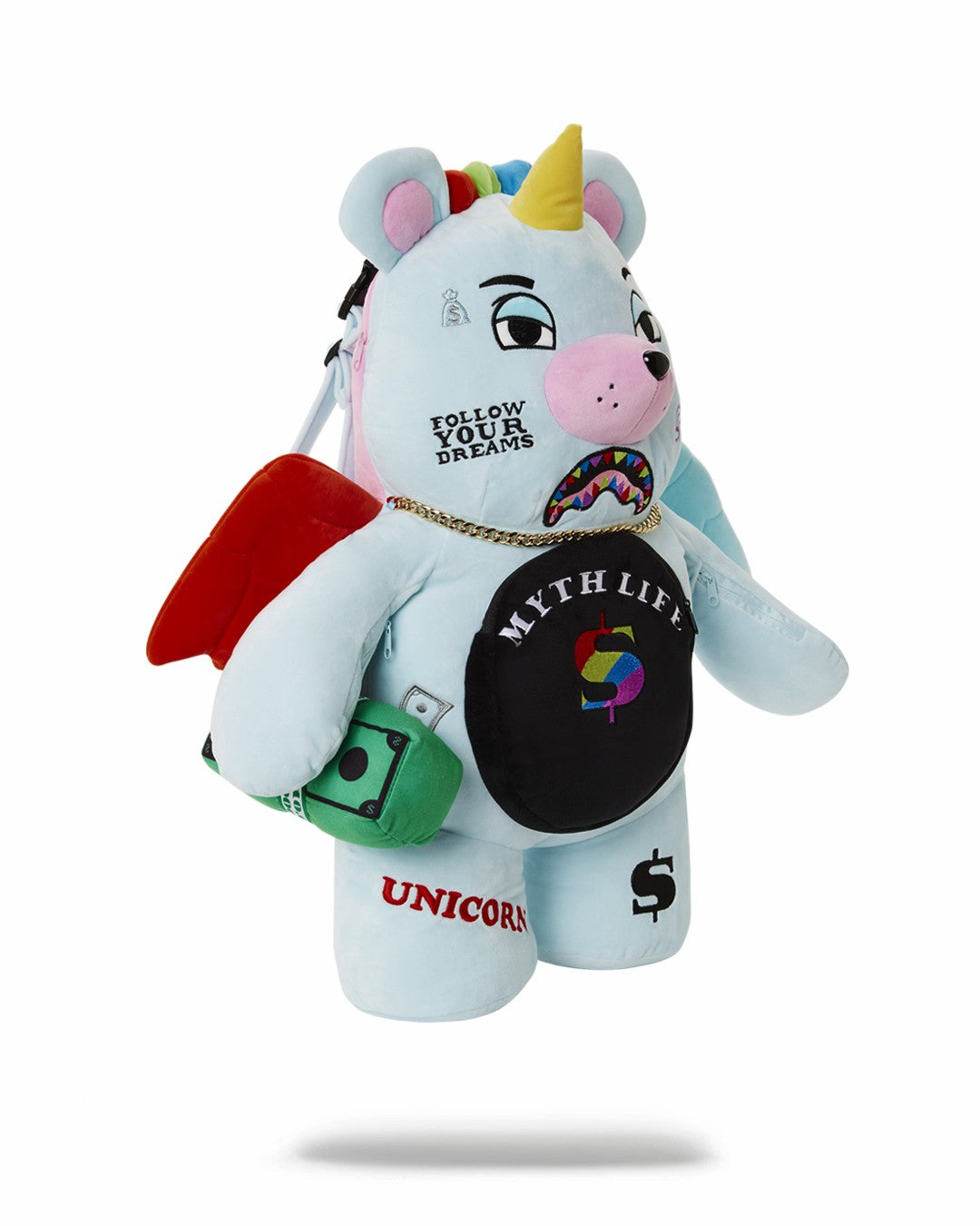 Sprayground - MYTH LIFE MONEYBEAR TEDDYBEAR BACKPACK