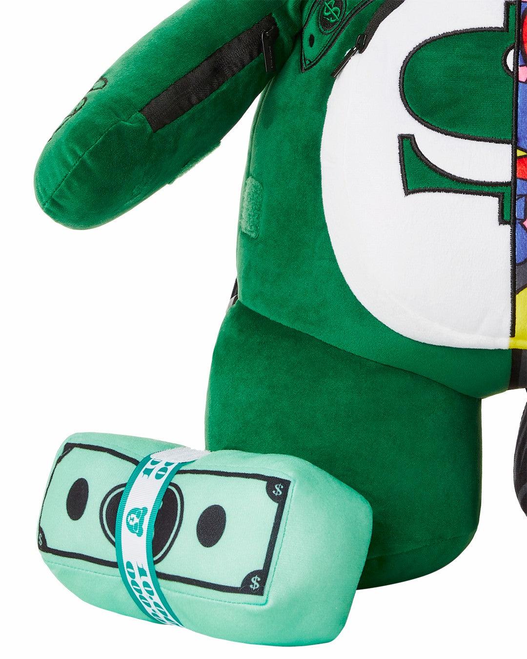 Sprayground - YOUNG X-RAY MONEYBEAR TEDDYBEAR BACKPACK