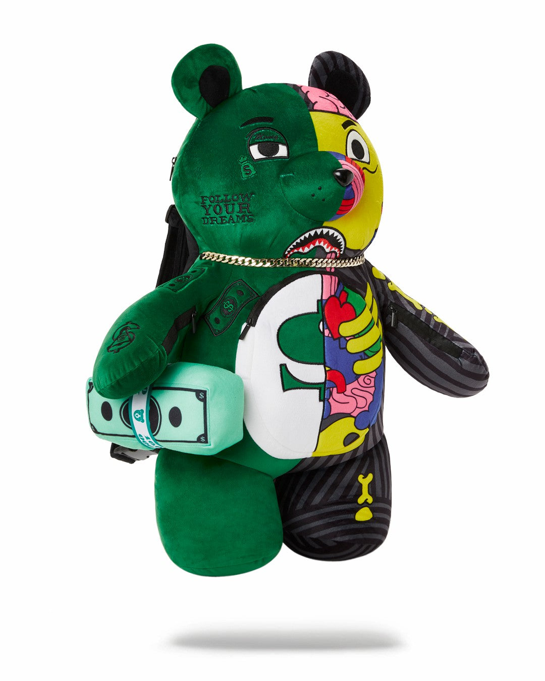 Sprayground - YOUNG X-RAY MONEYBEAR TEDDYBEAR BACKPACK