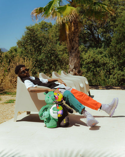 Sprayground - YOUNG X-RAY MONEYBEAR TEDDYBEAR BACKPACK