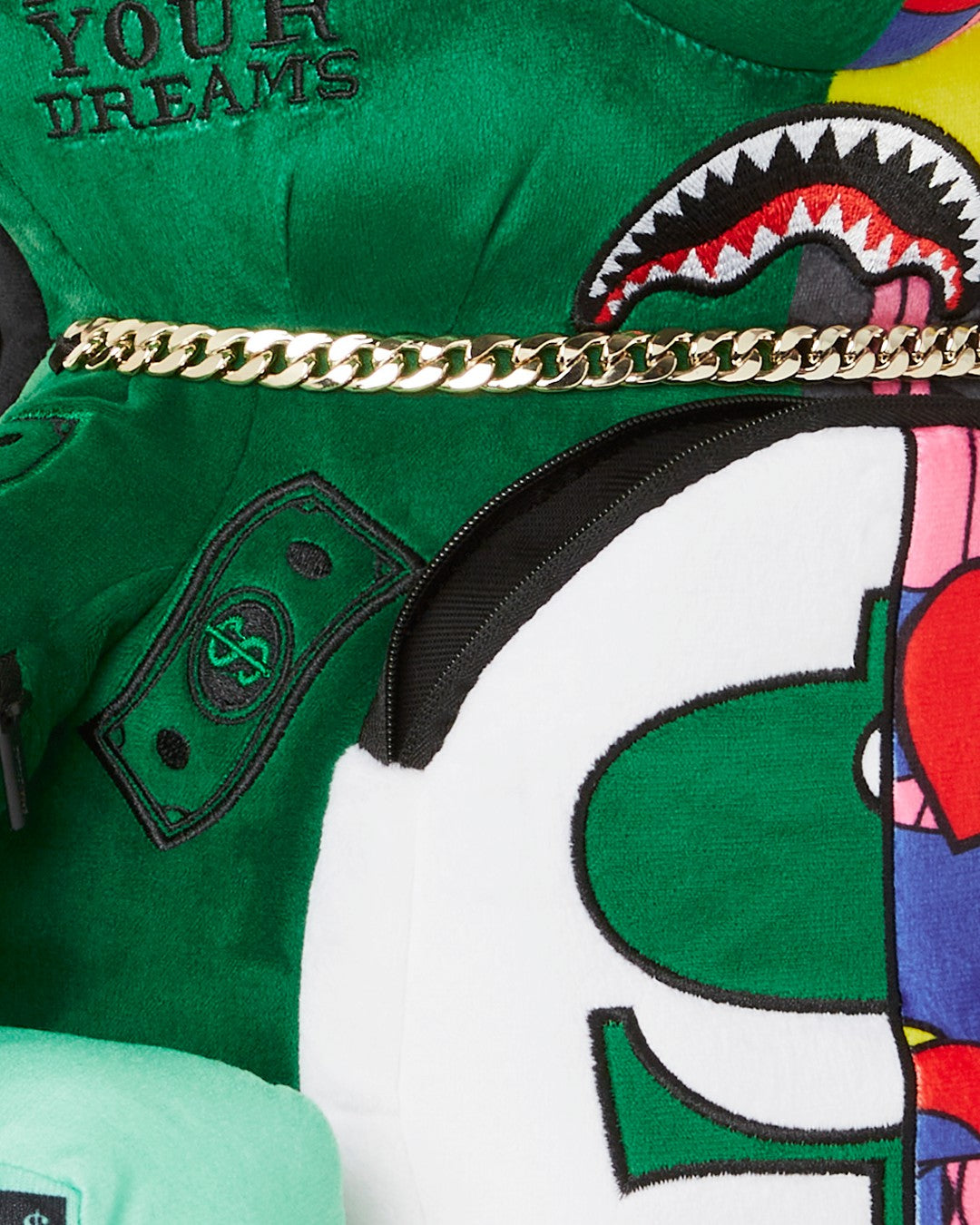 Sprayground - YOUNG X-RAY MONEYBEAR TEDDYBEAR BACKPACK