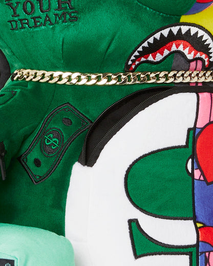 Sprayground - YOUNG X-RAY MONEYBEAR TEDDYBEAR BACKPACK
