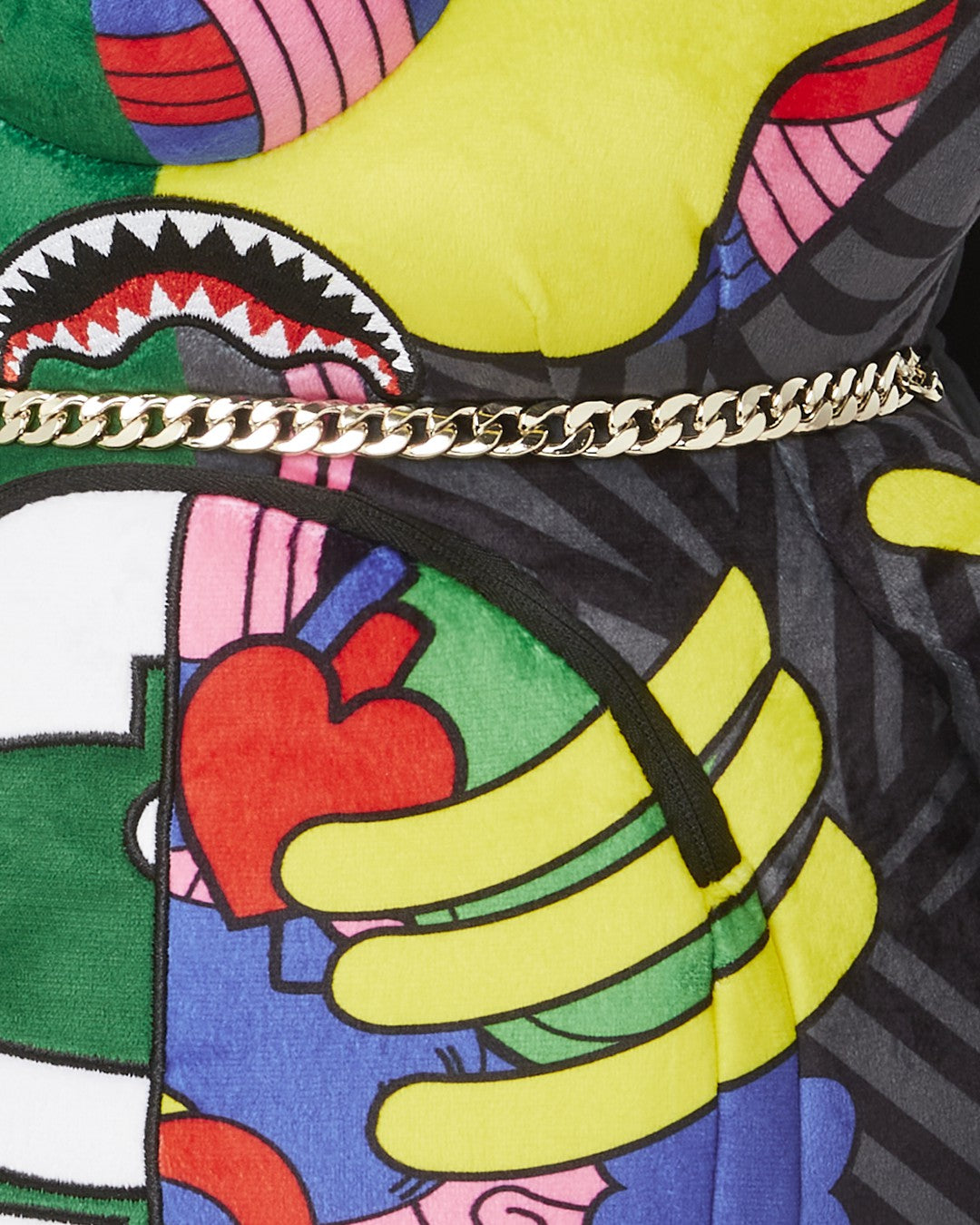 Sprayground - YOUNG X-RAY MONEYBEAR TEDDYBEAR BACKPACK