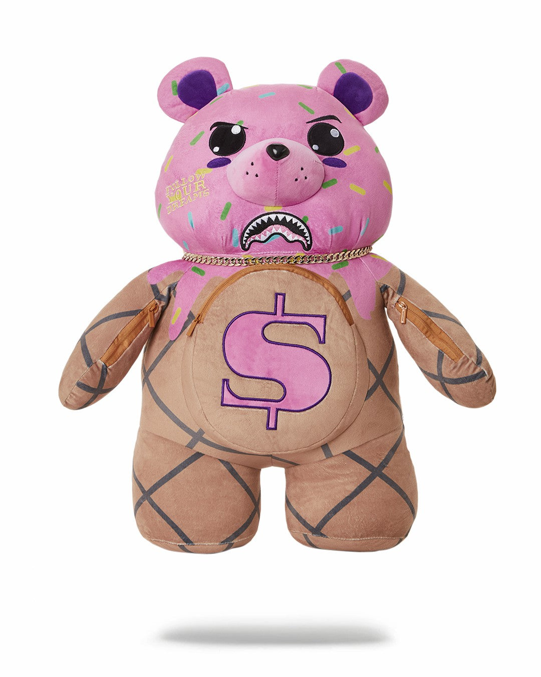 Sprayground - I SCREAM MONEYBEAR TEDDYBEAR BACKPACK
