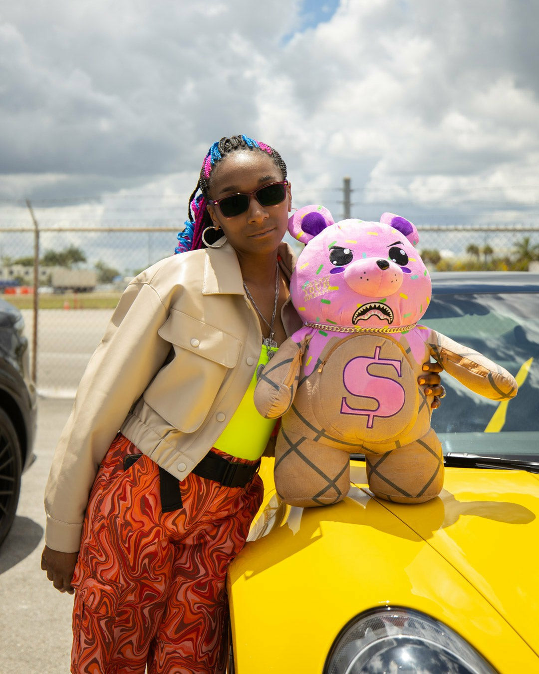 Sprayground - I SCREAM MONEYBEAR TEDDYBEAR BACKPACK
