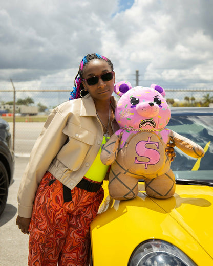 Sprayground - I SCREAM MONEYBEAR TEDDYBEAR BACKPACK